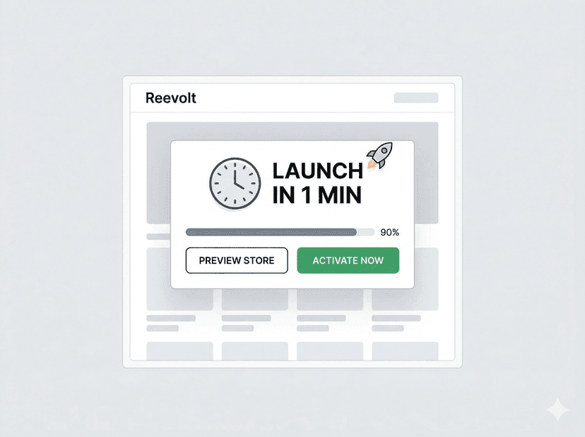 Launch in minutes